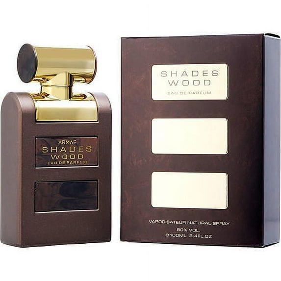 Armaf Shades Wood Eau de Parfum Spray for Men - 3.4 oz - Sophisticated Masculinity