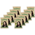 thumbnail image 1 of Nisha Henna Hair Color Powder 10g Sachet Pack of 10 - Natural Black, 1 of 9
