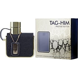 Armaf Tag Him Prestige Eau De Toilette Spray By Armaf - 3.4 oz Armaf Tag Him Prestige Eau De Toilette Spray By Armaf - 3.4 oz