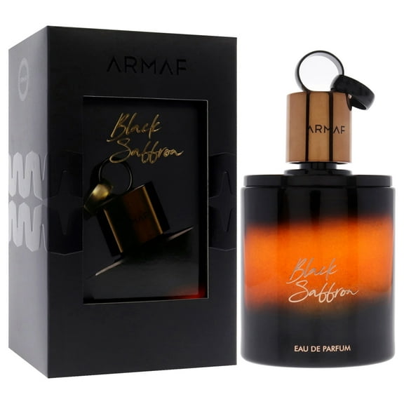 Armaf Unisex Black Saffron EDP Spray 3.4 oz Fragrances 6294015166156
