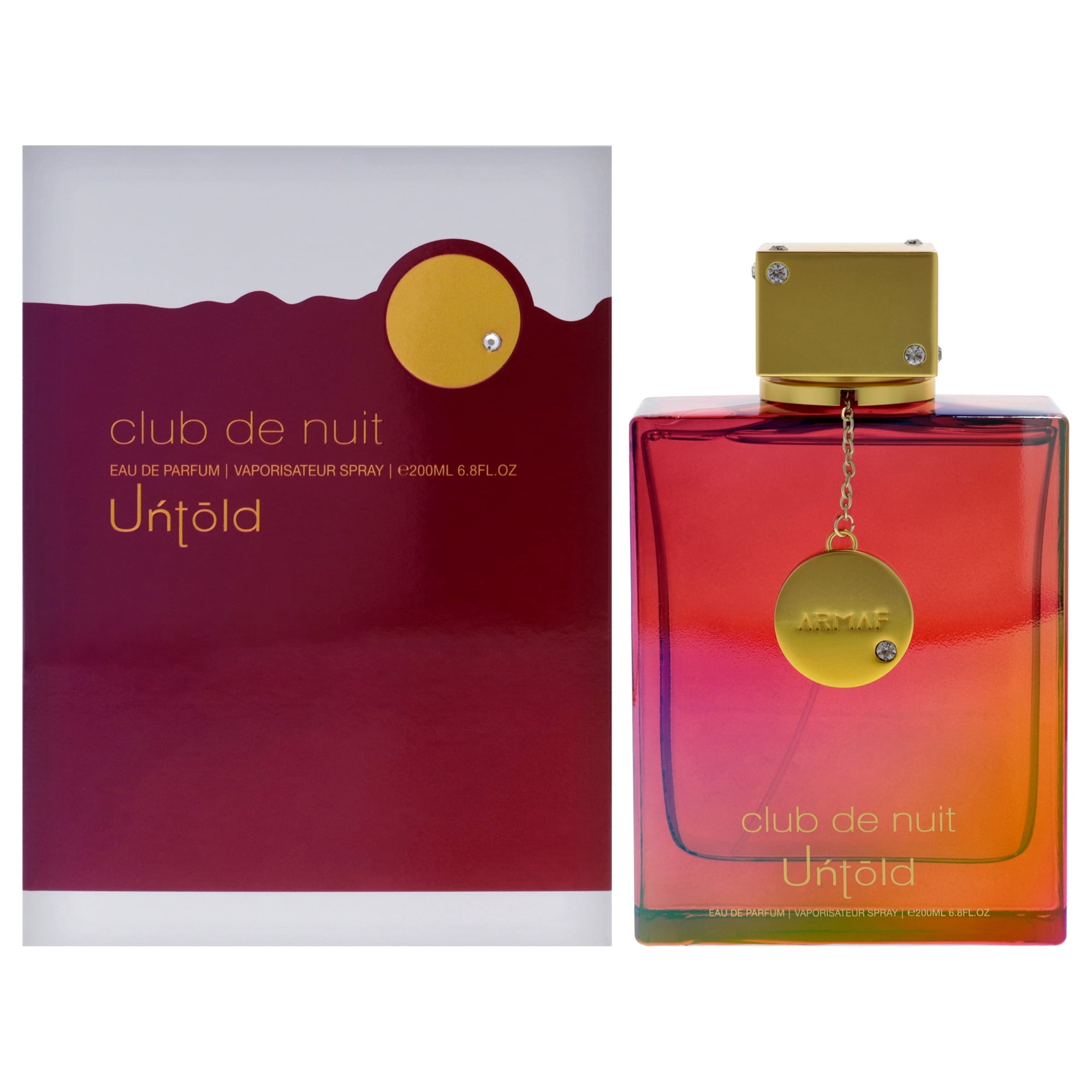 Armaf Club De Nuit Untold , 6.8 oz EDP Spray
