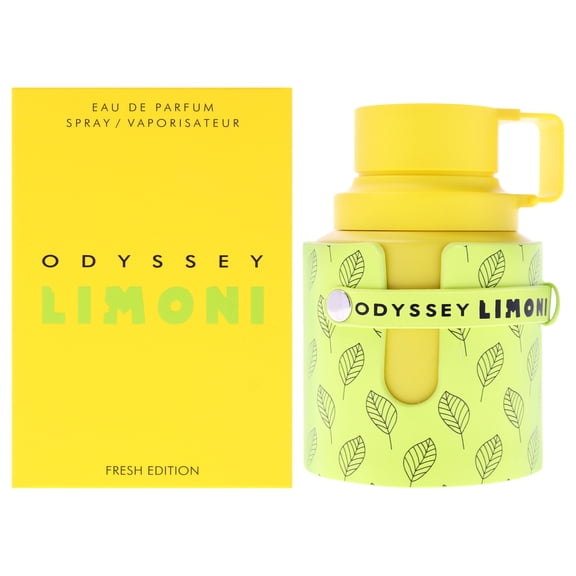 Armaf Odyssey - Limoni Fresh Edition , 2.02 oz EDP Spray