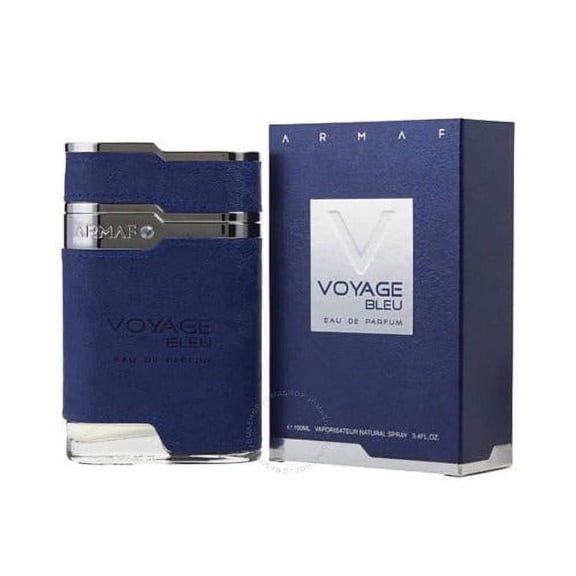 Armaf Voyage Bleu Eau de Parfum for Men Spray 3.4 oz /  100ml
