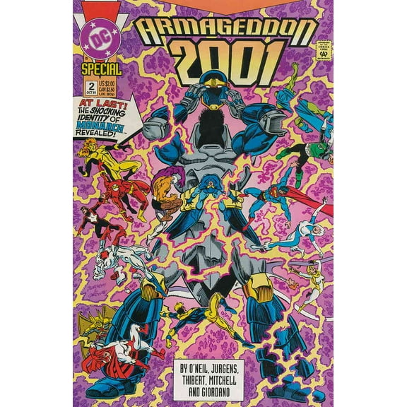 Armageddon 2001 #2 VF ; DC Comic Book