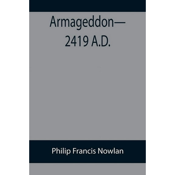 Armageddon-2419 A.D., (Paperback)