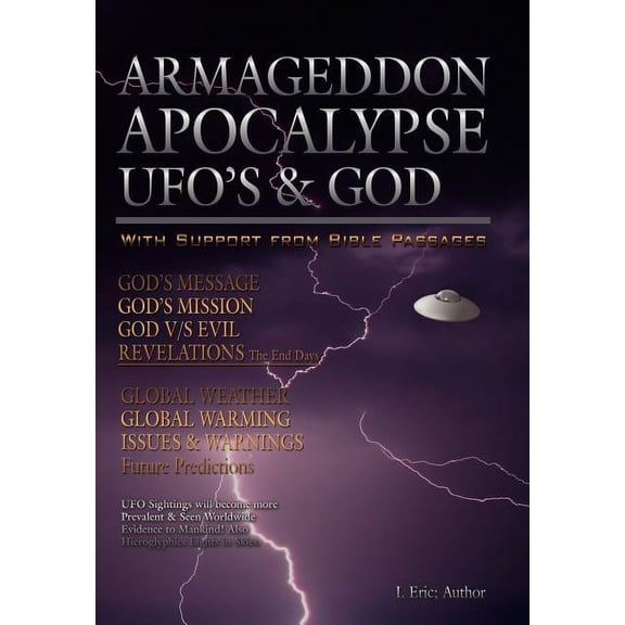 Armageddon Apocalypse UFO's & GOD, (Hardcover)