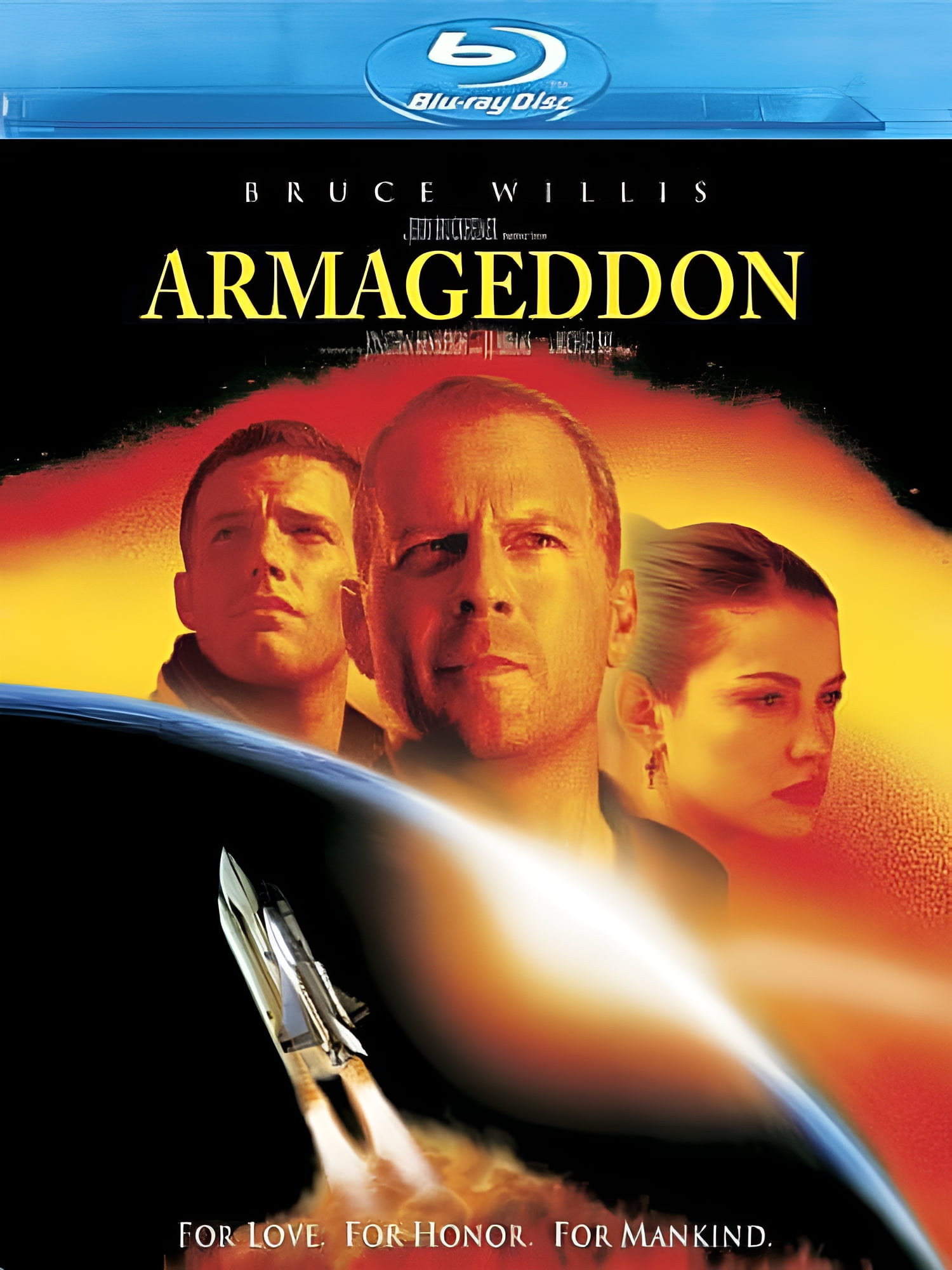 DISNEY Armageddon (Blu-ray), Touchstone, Action & Adventure