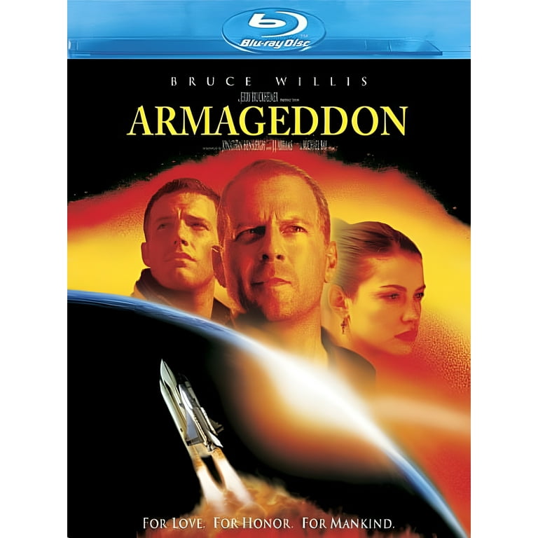 Touchstone's Armageddon Blu-ray Movie - Action & Adventure