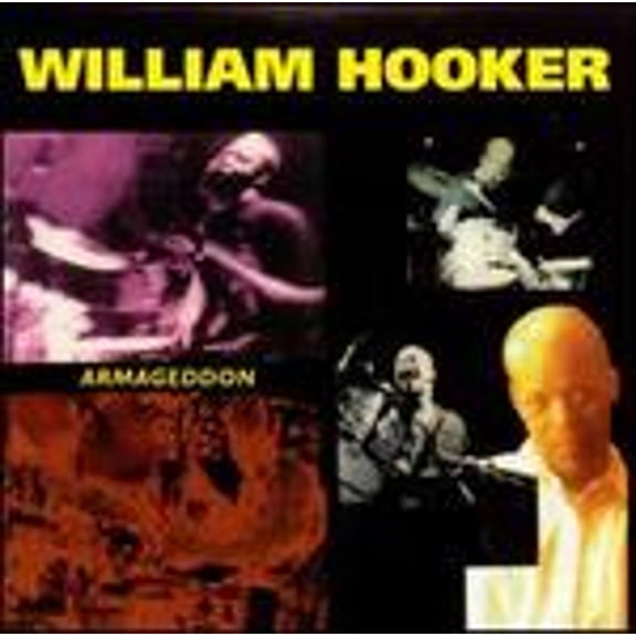 Armageddon (CD) by William Hooker