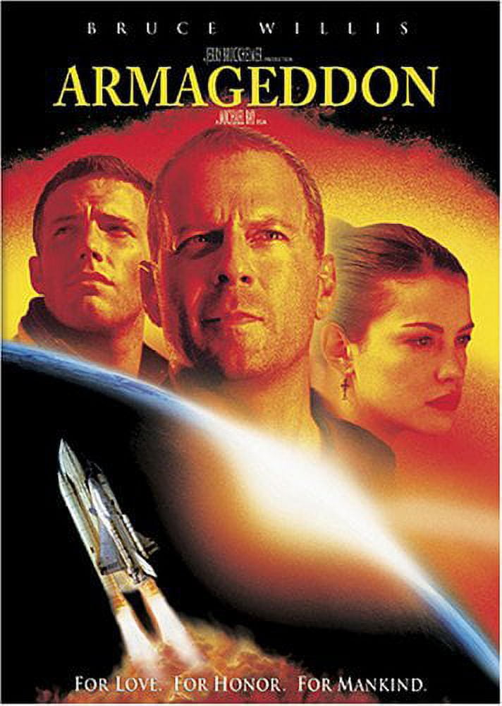 Armageddon (DVD), Touchstone / Disney, Action & Adventure