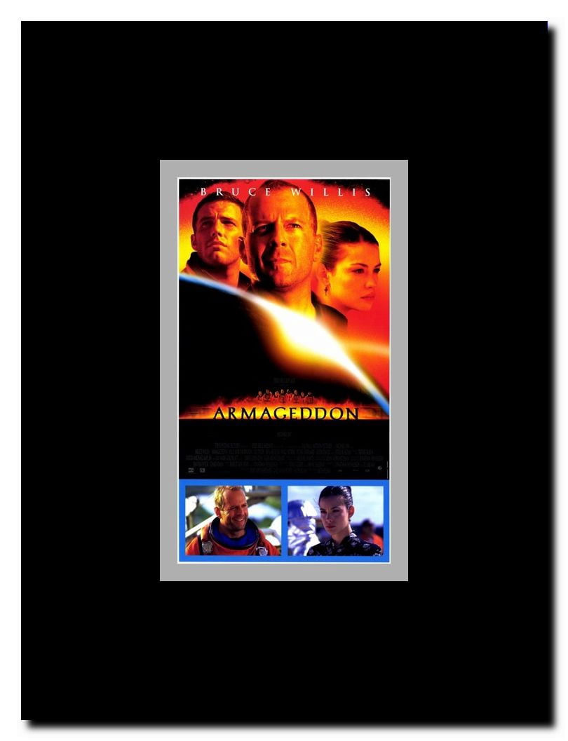 Armageddon Framed Movie Poster