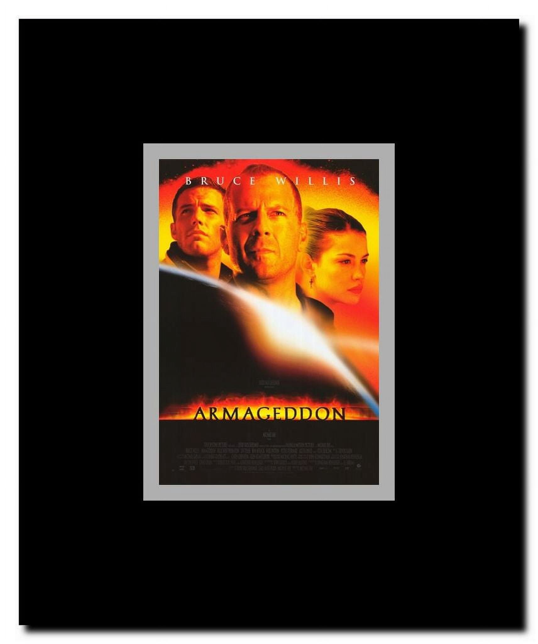 Armageddon Framed Movie Poster