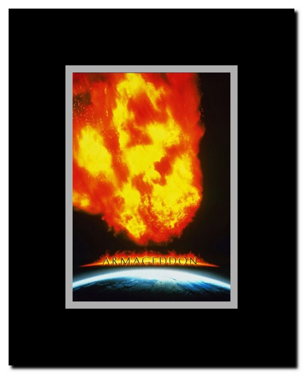 Armageddon Framed Movie Poster