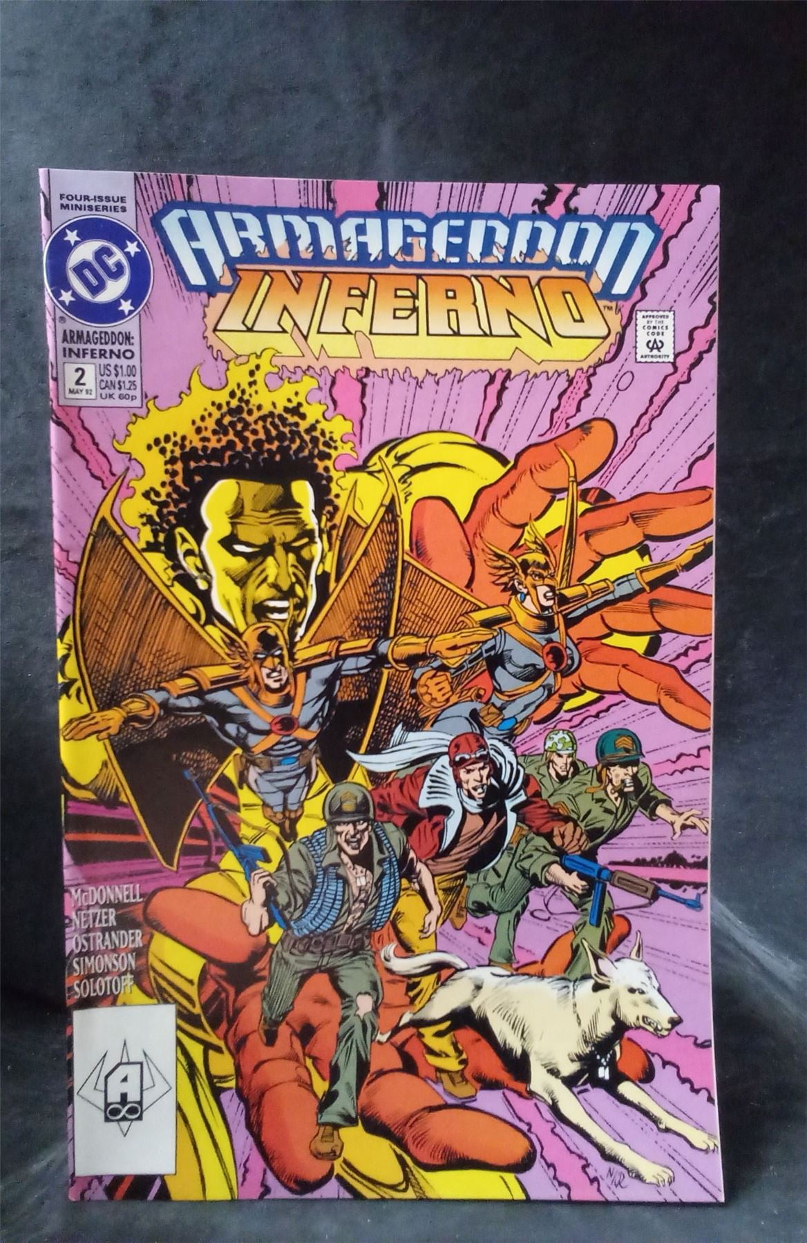 Pre-Owned Armageddon: Inferno #2 1992 DC Comics Comic Book - Walmart.com