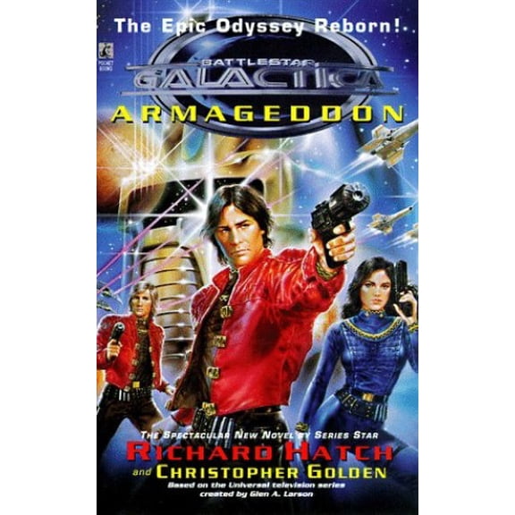 Pre-Owned Armageddon: Battlestar Galactica (Paperback) 067101191X 9780671011918
