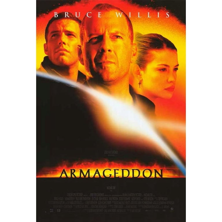 Armageddon Movie POSTER 11 x 17 Style F