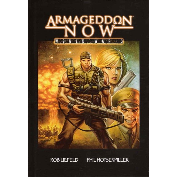 Armageddon Now TPB HC #1 VF ; Image Comic Book
