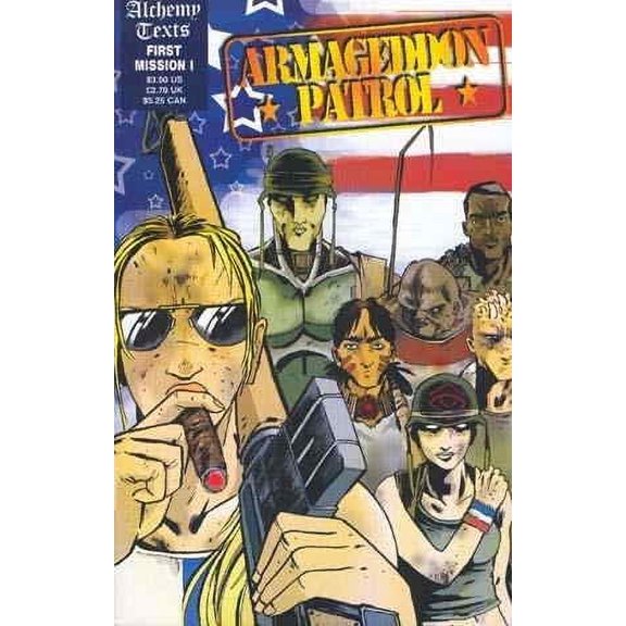 Armageddon Patrol #7 VF ; Alchemy Texts Comic Book