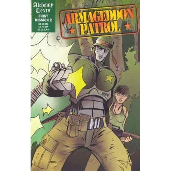 Armageddon Patrol #8 VF ; Alchemy Texts Comic Book