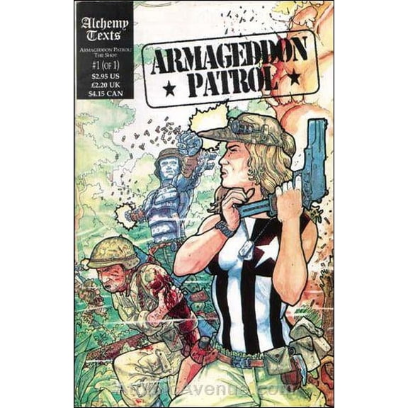 Armageddon Patrol: The Shot #1 VF ; Alchemy Texts Comic Book
