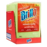 Brillo Sponge Cloth 6-Count