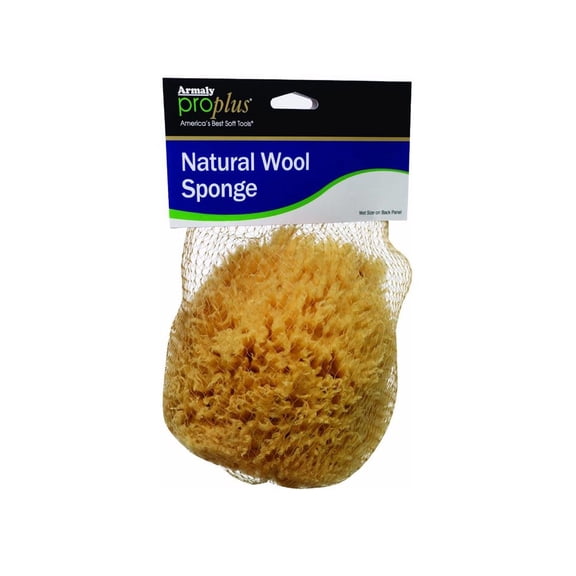 Armaly Brands 34000 ProPlus- 8 -9 in. Natural Sea Wool Sponge