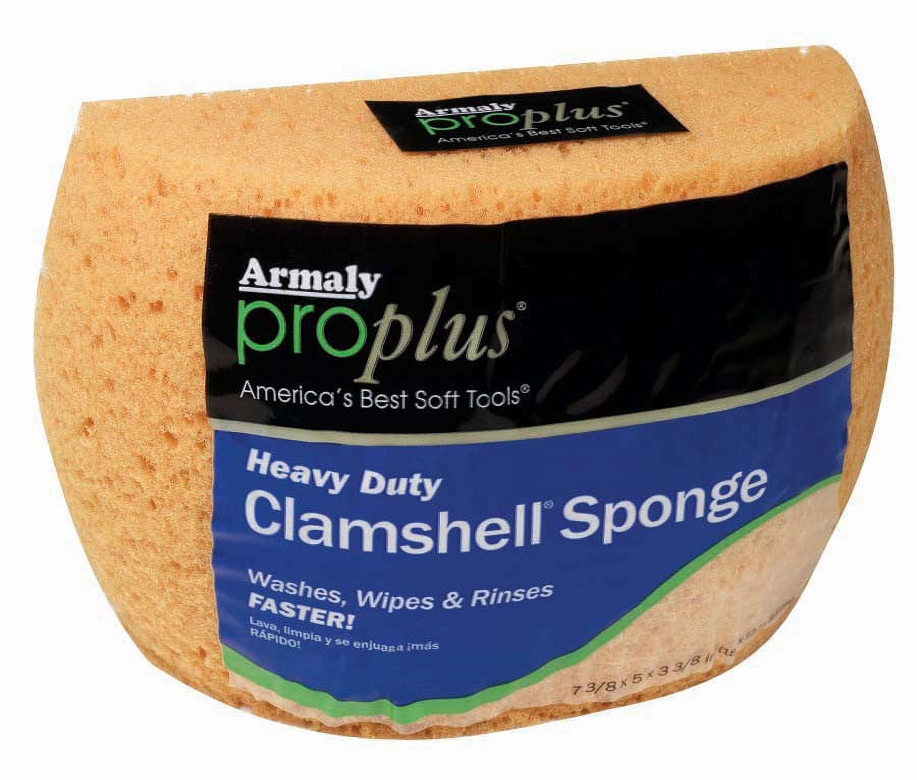Armaly ProPlus Heavy Duty Clamshell Sponge