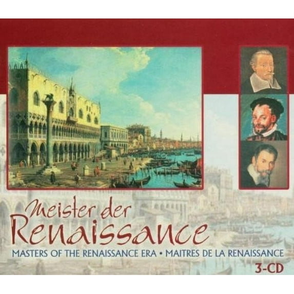 Arman / Blechblaserensemble / Buchner - Meister Der Renaissance - Music & Performance - CD