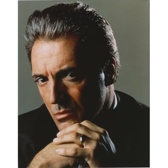 Armand Assante in Black Photo Print (24 x 30)