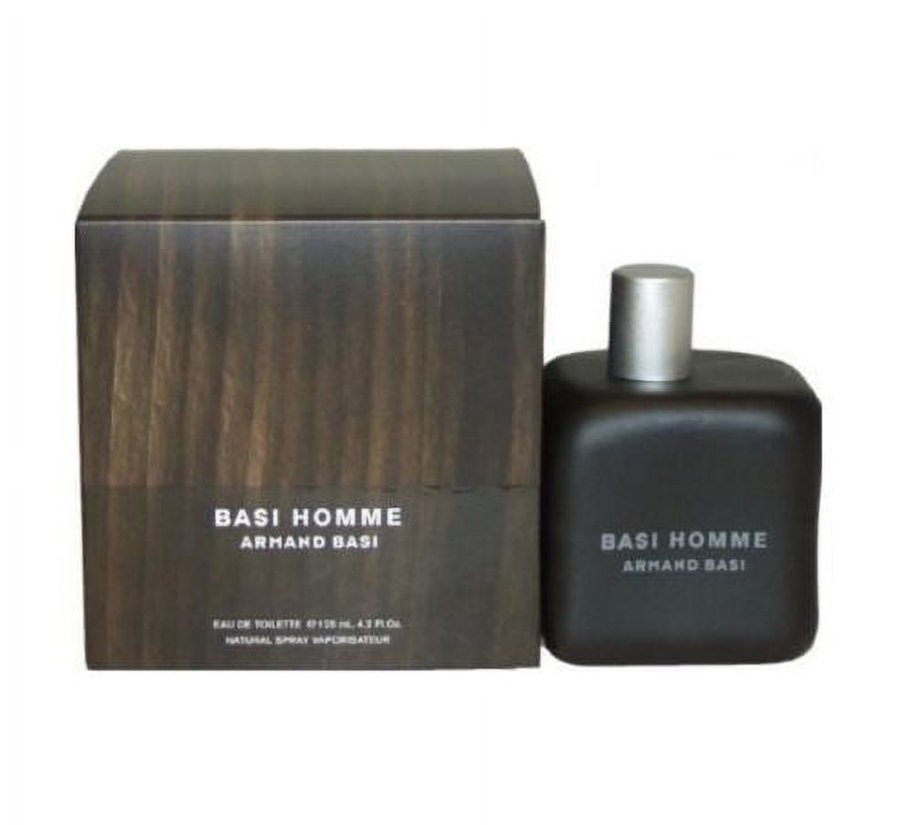 Armand Basi Basi Homme Mens Cologne edt spray 4.2 Oz