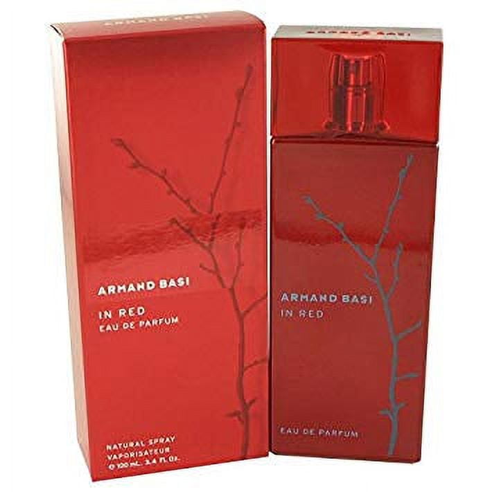 Armand Basi In Red Eau De Toilette Spray By Armand Basi - 3.4 oz Armand Basi In Red Eau De Toilette Spray By Armand Basi - 3.4 oz
