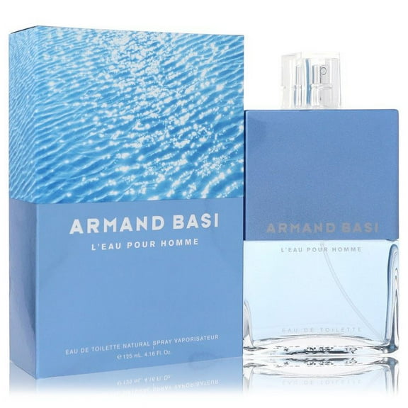 Armand Basi L'eau Pour Homme by Armand Basi - Men - Eau De Toilette Spray 4.2 oz