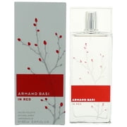 Armand Basi Red Eau de toilette Spray For Women 3.4 oz