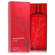 Armand Basi in Red by Armand Basi Eau De Parfum Spray 3.4 oz for Women - Brand New