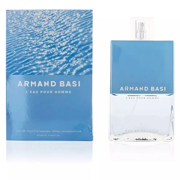 Armand Basi's L'Eau Pour Homme for Men 4.2 oz Eau de Toilette Spray