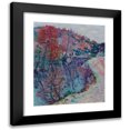 thumbnail image 1 of Armand Guillaumin 12x14 Black Modern Framed Museum Art Print Titled - Bords of the Sedelle, Crozant (ca. 1905), 1 of 5
