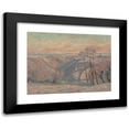 thumbnail image 1 of Armand Guillaumin 18x14 Black Modern Framed Museum Art Print Titled - White Jelly in the Village of Crozant (circa 1900), 1 of 5