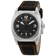 Armand Nicolet JH9 Automatic Black Dial Mens Watch A660HAA-NO-P0668NO8