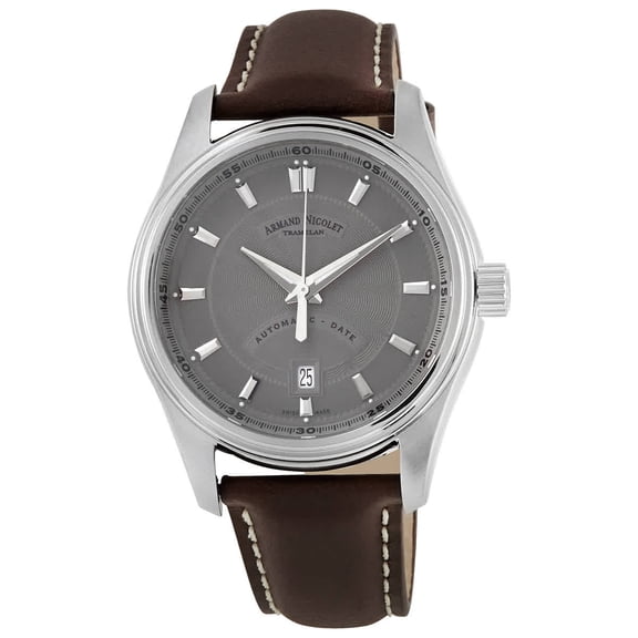 Armand Nicolet MH2 Automatic Grey Dial Men's Watch A640A-GR-P140MR2
