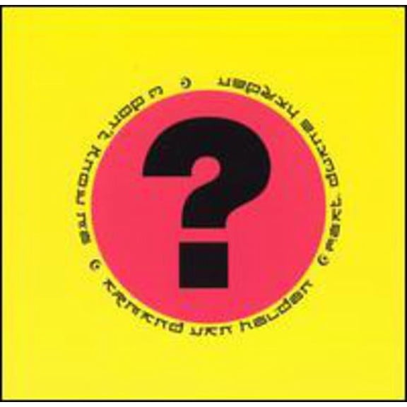 Armand Van Helden - U Don't Know Me  [CD SINGLE] Canada - Import