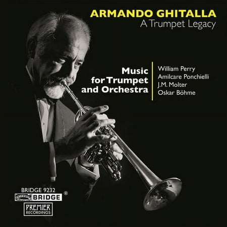 Armando Ghitalla - Trumpet Legacy - Music & Performance - CD
