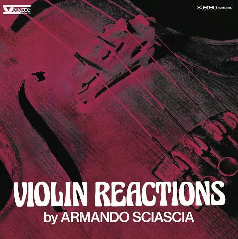Armando Sciascia - Violin Reactions Soundtrack - Vinyl (Remaster) (Limited Edition)