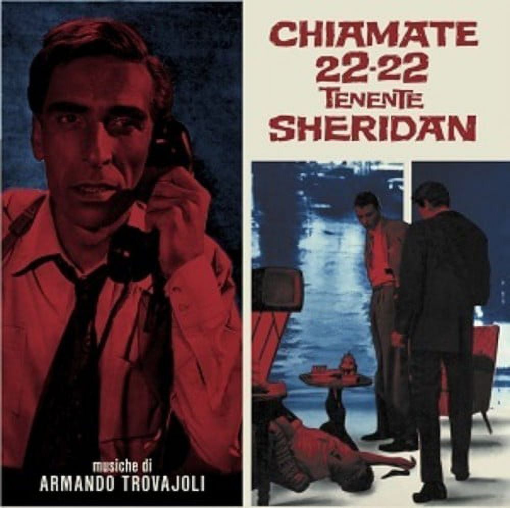 Armando Trovajoli - Chiamate 22-22 Tenente Sheridan Soundtrack - Music & Performance - Vinyl