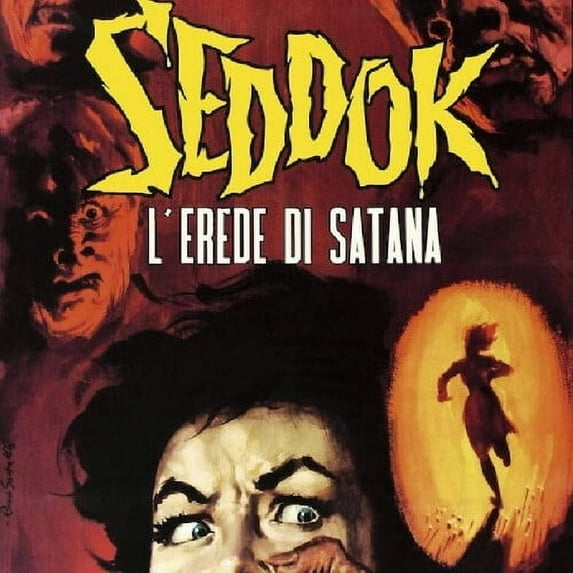 Armando Trovajoli - SEDDOK L'EREDE DI SATANA Soundtrack - Music & Performance - Vinyl