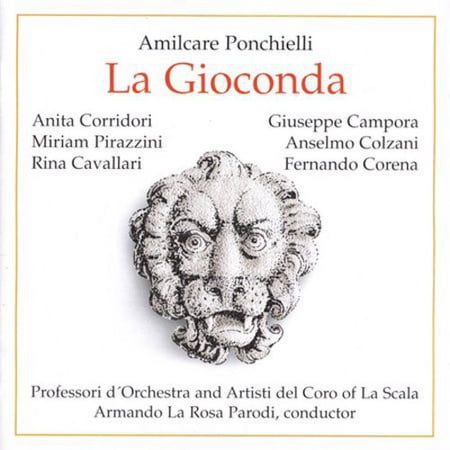 Armando la Rosa Parodi - La Gioconda - Classical - CD