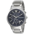 thumbnail image 1 of Armani AR11164 Emporio Stainless Steel Mens Watch  Blue, 1 of 3