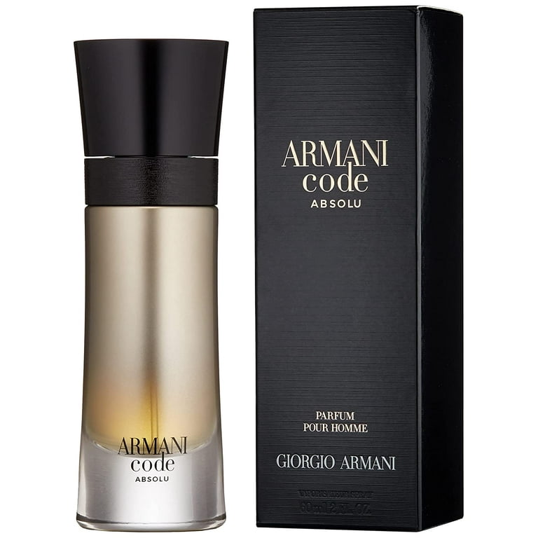 Armani Code Absolu by Giorgio Armani Eau De Parfum Spray 2 oz Men