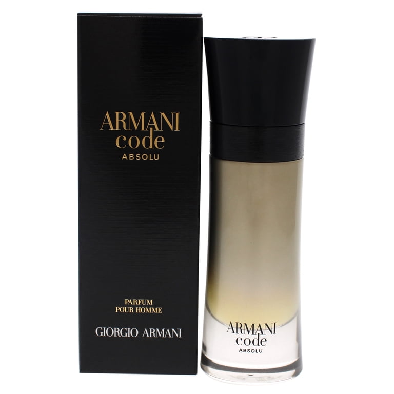 ARMANI CODE ABSOLU 110mlアルマーニ コード アブソリュ Armani Code Absolu by Giorgio Armani - Men 2 oz - Walmart.com