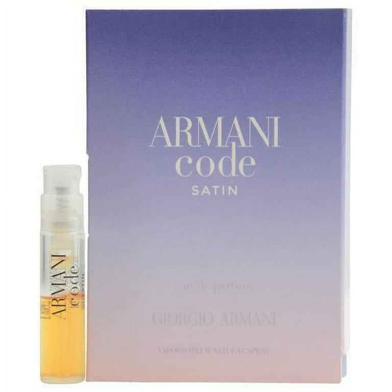 Armani Code By Giorgio Armani Eau De Parfum Spray Vial On Card