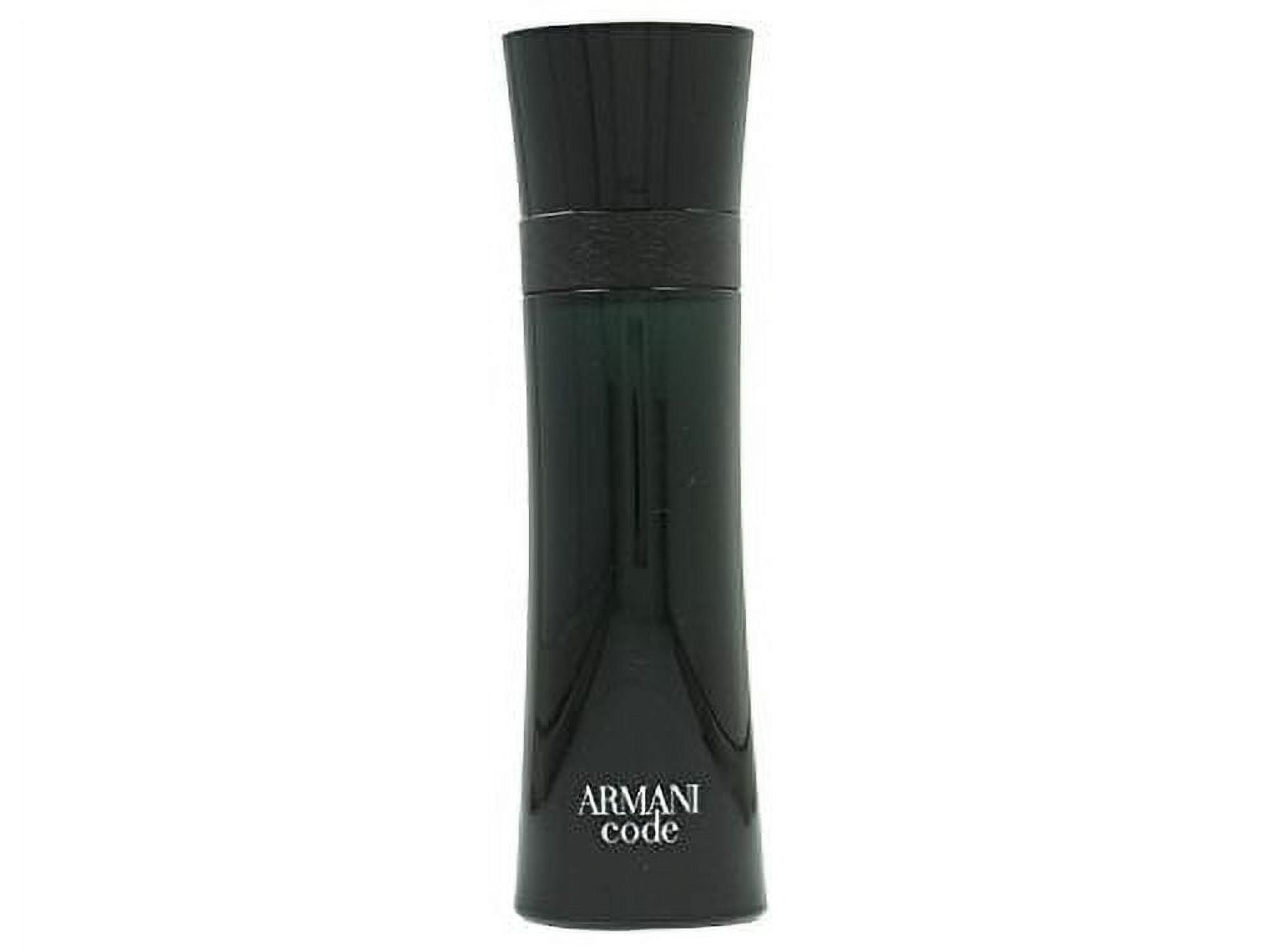 Giorgio Armani Code Perfume for Men Eau De Toilette Refillable Spray 4.2 Oz Walmart